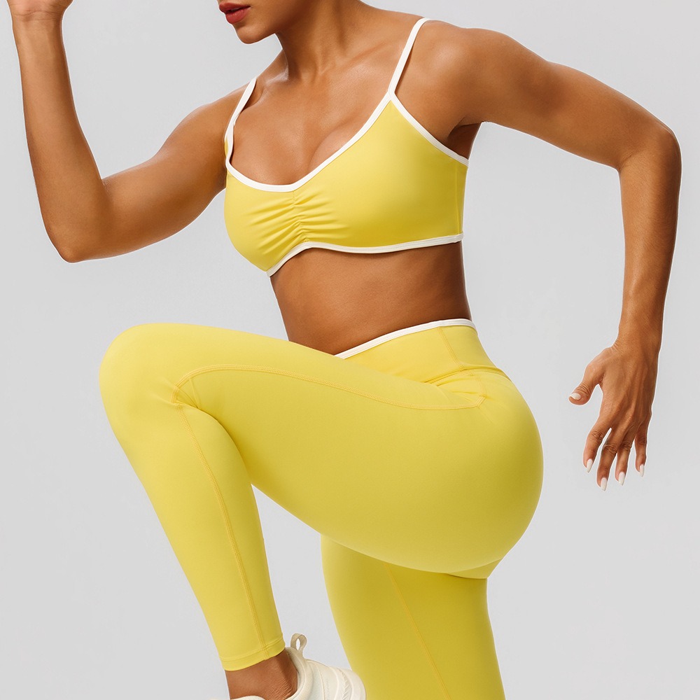 Women Breathable Sports Bra Se - Yoga Blocks 评论和价格