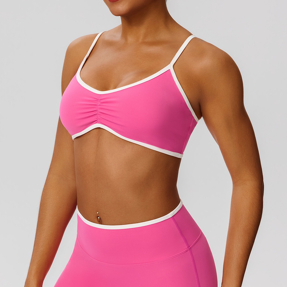 Women Breathable Sports Bra Se - Yoga Blocks 评论和价格