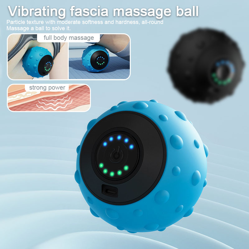 Particle Texture Electric Vibr - Yoga Fitness Ball 评论和价格