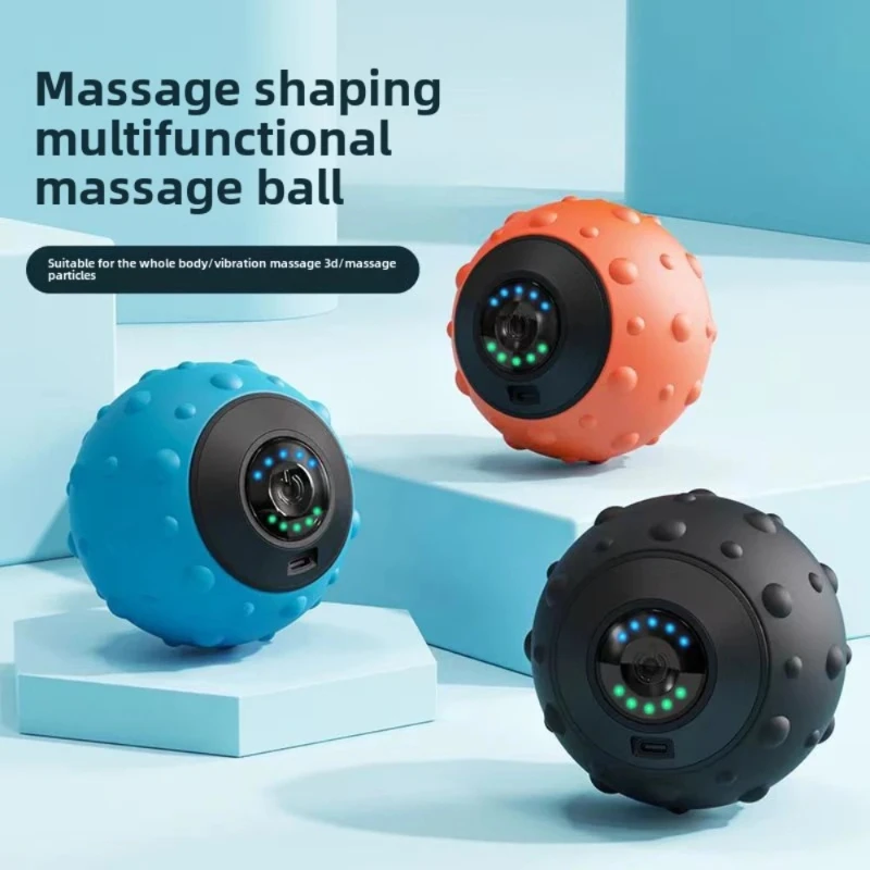 Particle Texture Electric Vibr - Yoga Fitness Ball 评论和价格