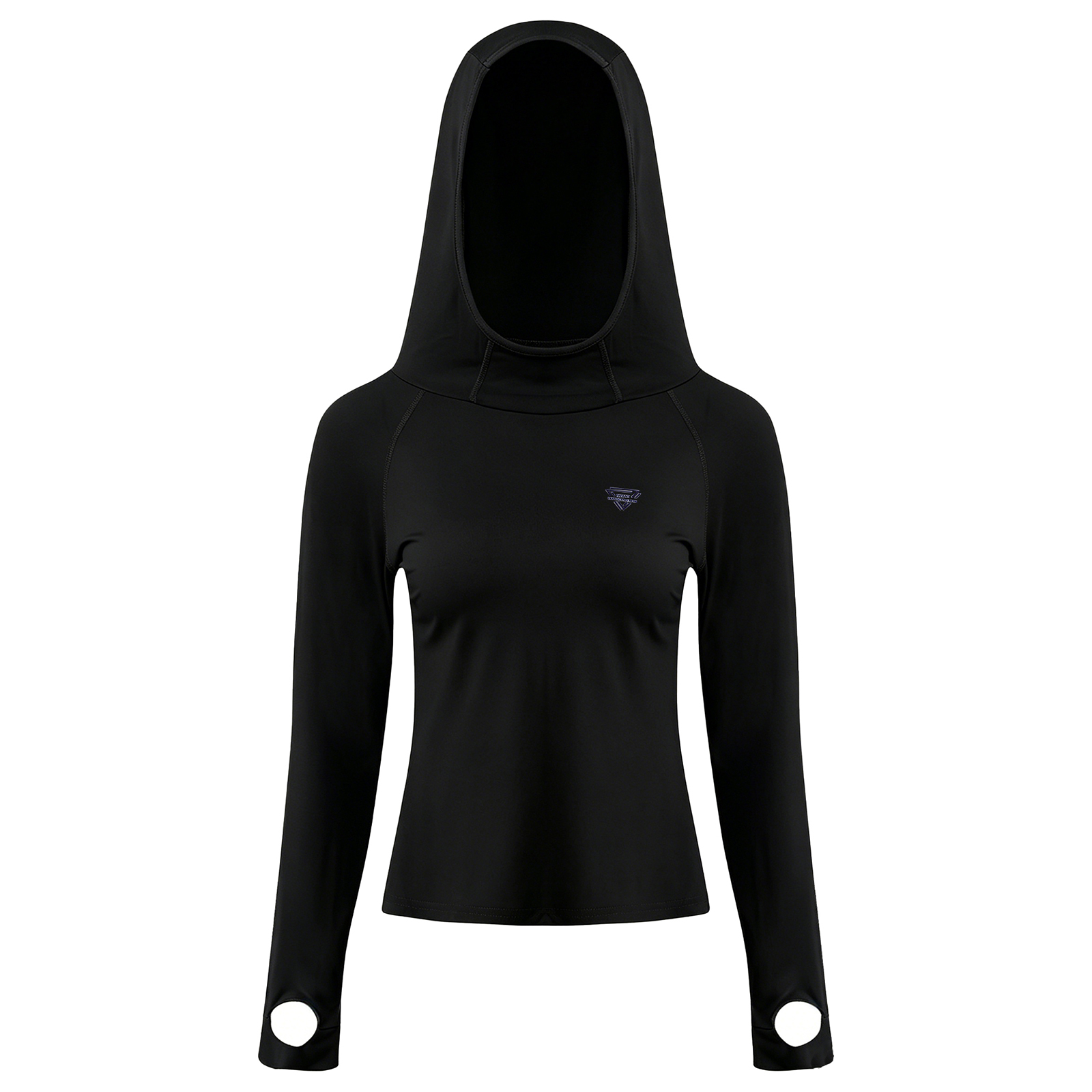 Women Cycling Badminton Sun Pr - Yoga Fitness Hoodie 评论和价格