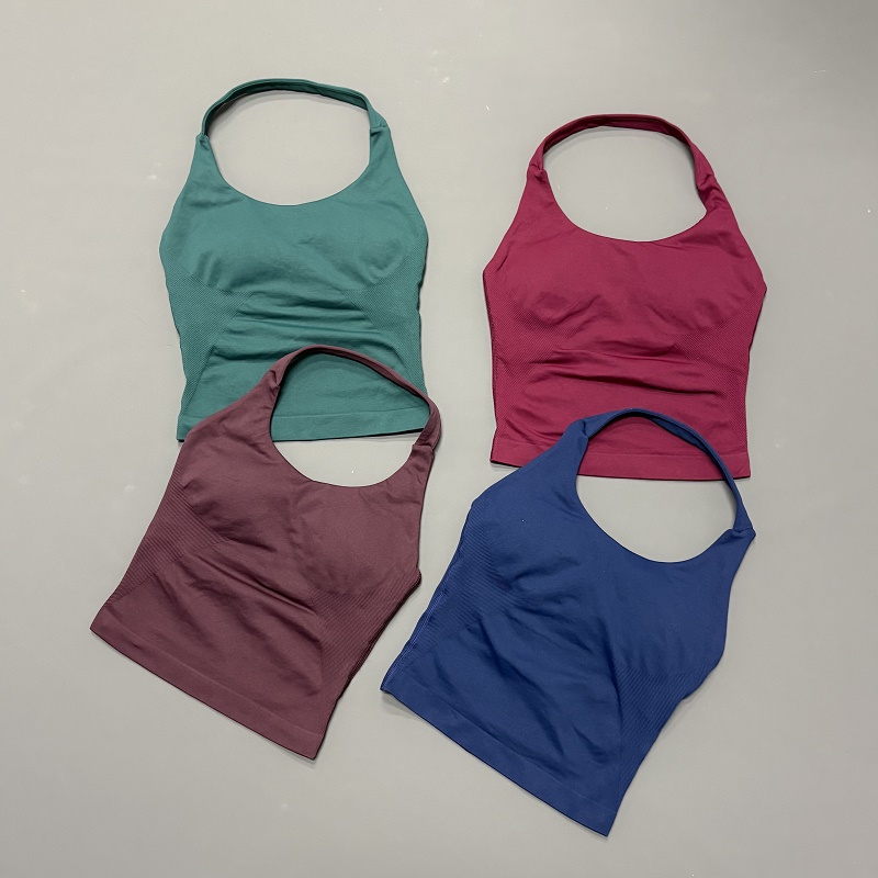 Women Halter Neck Sports Top S - Yoga Fitness Matte 评论和价格