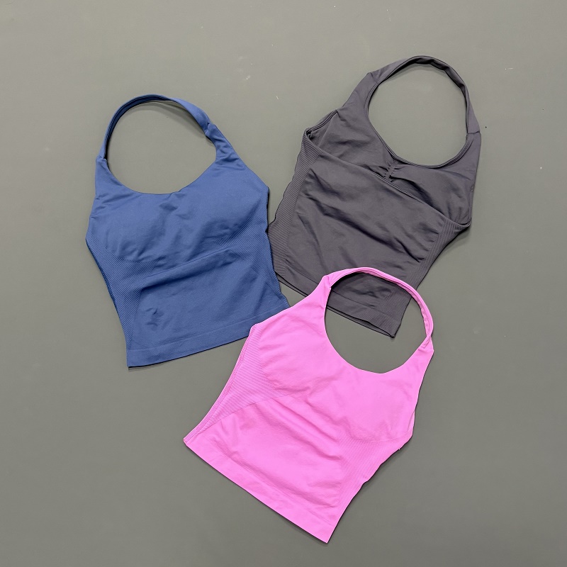 Women Halter Neck Sports Top S - Yoga Fitness Matte 评论和价格