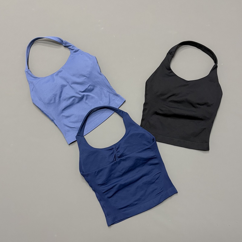 Women Halter Neck Sports Top S - Yoga Fitness Matte 评论和价格