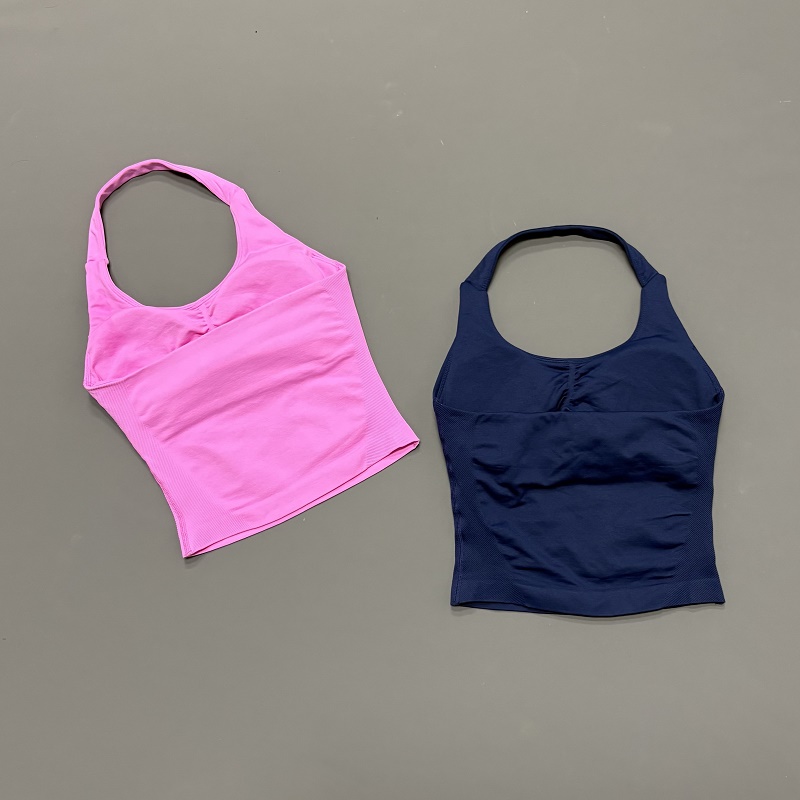 Women Halter Neck Sports Top S - Yoga Fitness Matte 评论和价格
