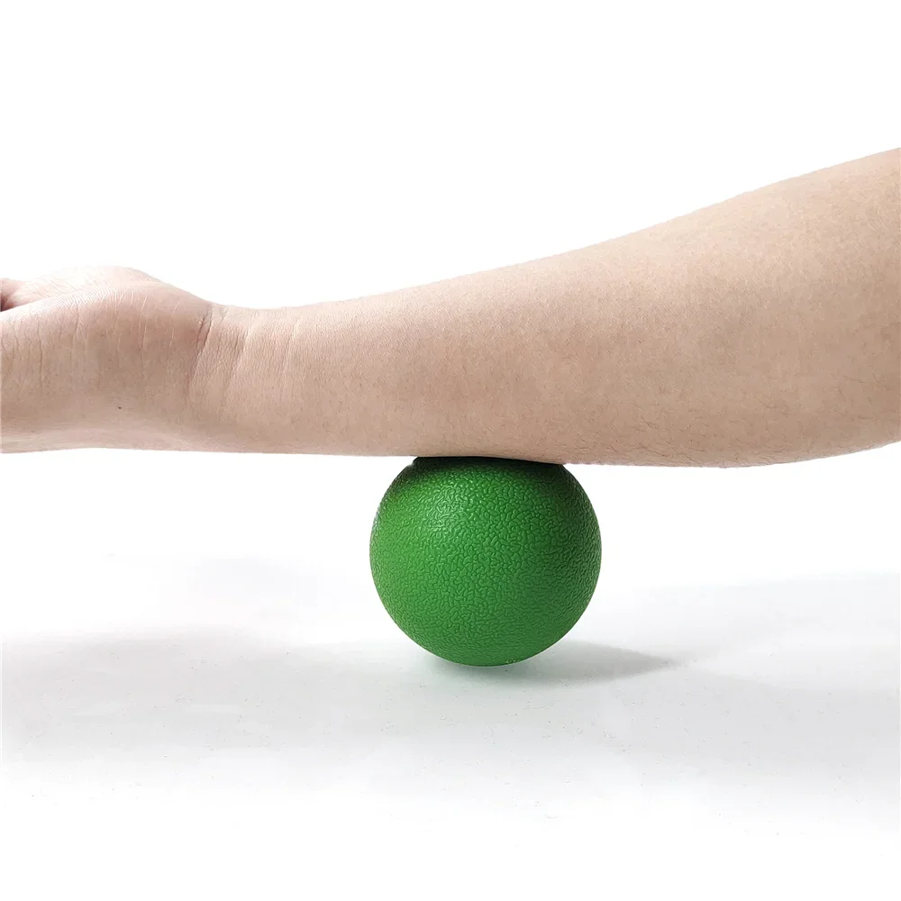 TPE Fascia Ball Lacrosse Muscl - Yoga Fitness Ball 评论和价格