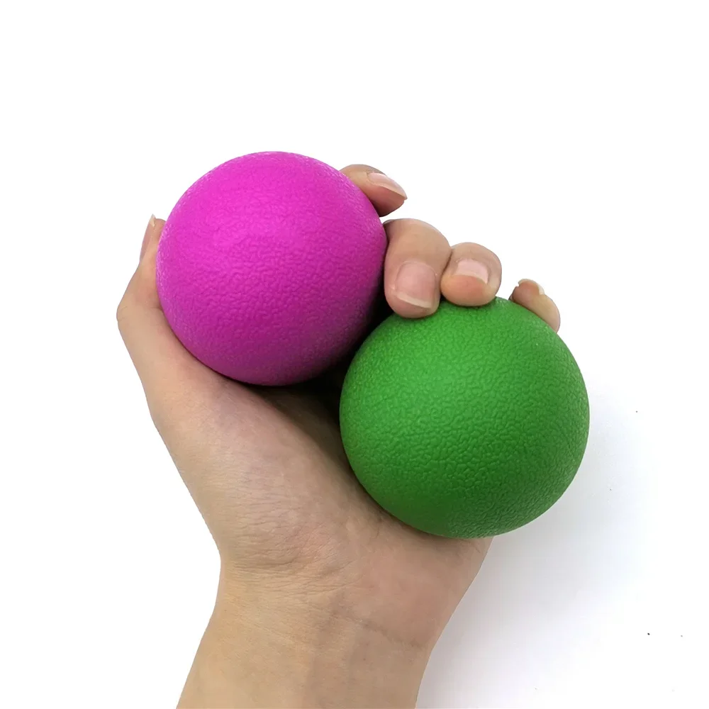 TPE Fascia Ball Lacrosse Muscl - Yoga Fitness Ball 评论和价格