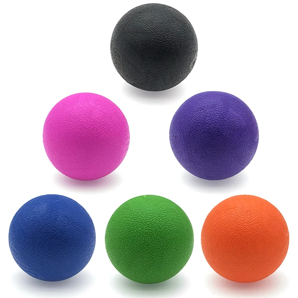 TPE Fascia Ball Lacrosse Muscl - Yoga Fitness Ball 评论和价格