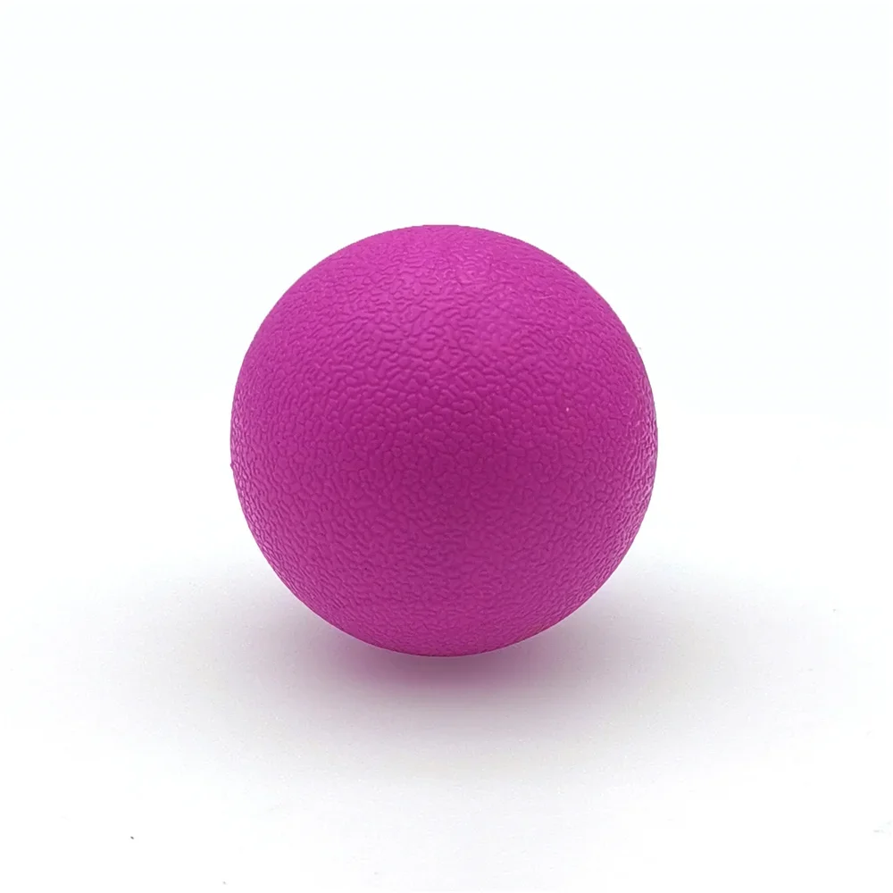 TPE Fascia Ball Lacrosse Muscl - Yoga Fitness Ball 评论和价格