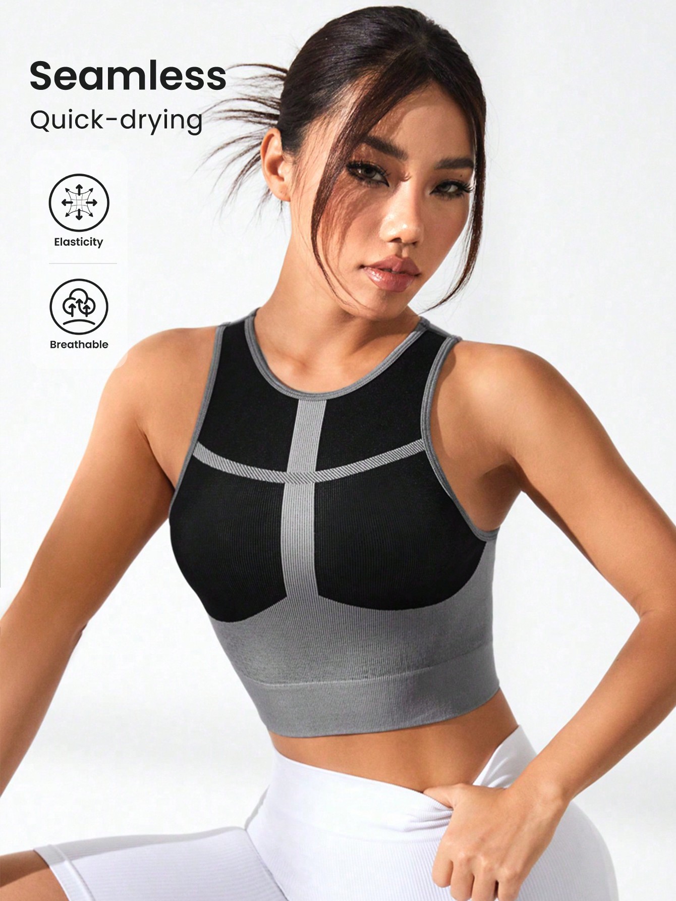 Women Color Block Cross Line R - Yoga Blocks 评论和价格