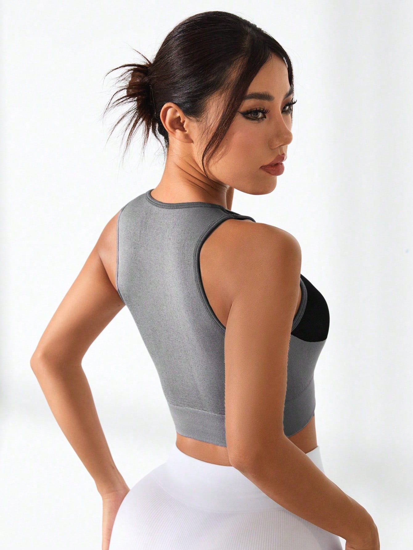 Women Color Block Cross Line R - Yoga Blocks 评论和价格