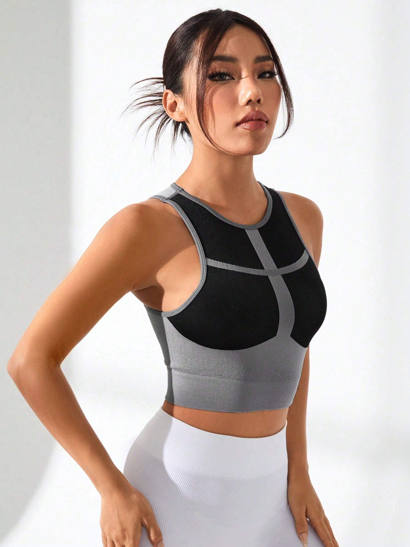 Women Color Block Cross Line R - Yoga Blocks 评论和价格