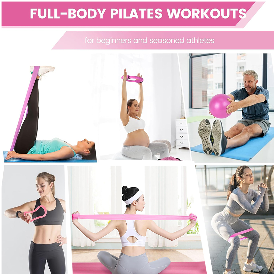 Customized LOGO 5-Piece Home G - Yoga Fitness Logo 评论和价格