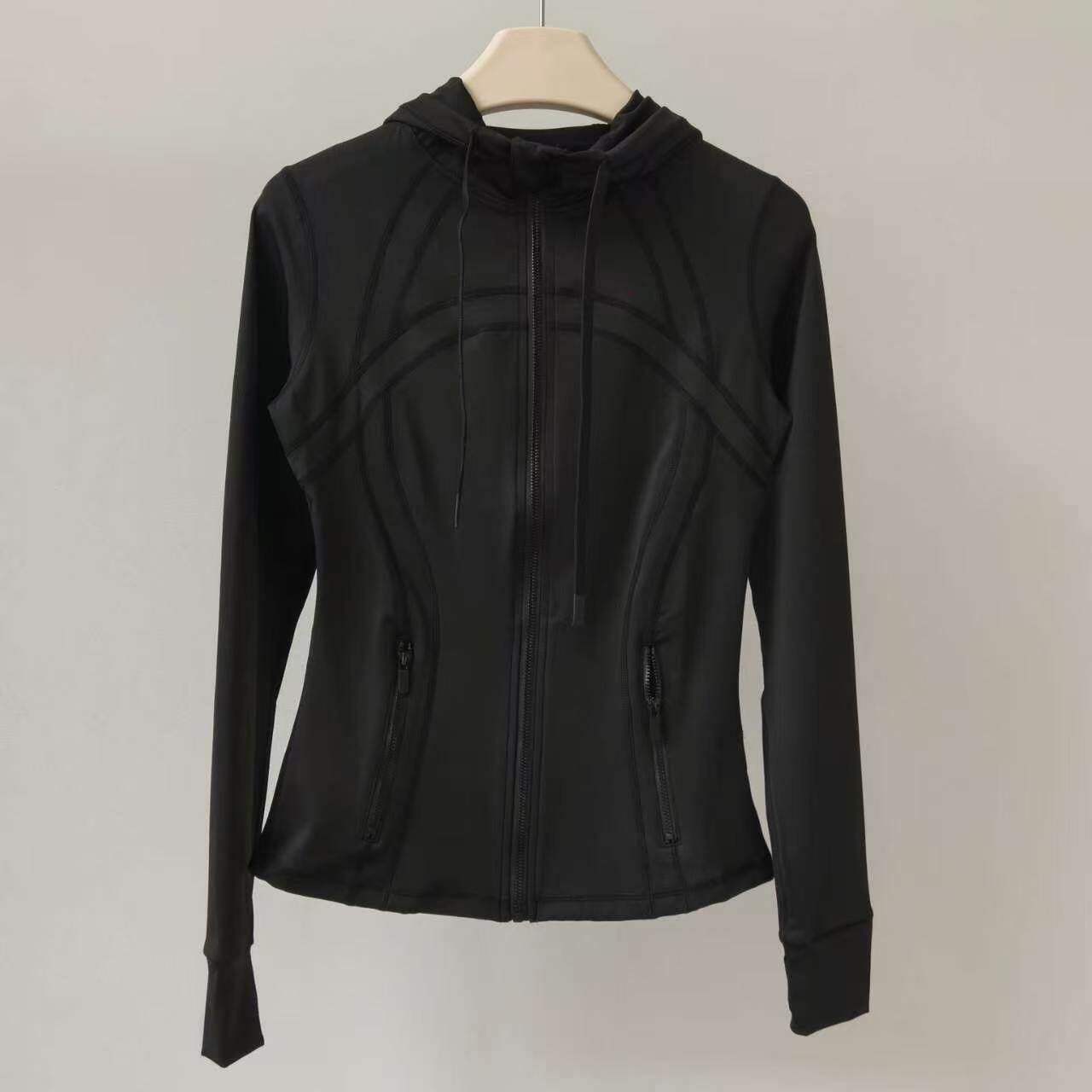 Yoga Wear Jacket for Coat Gym  - Yoga Fitness Hoodie 评论和价格