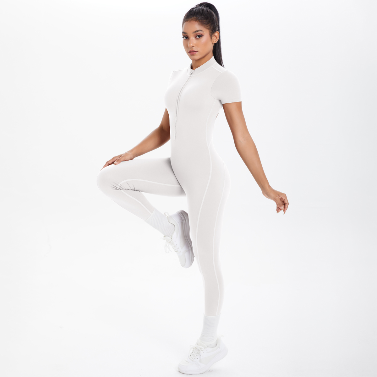 Yoga Set Women Jumpsuits One-P - Yoga Fitness Jumpsuit 评论和价格