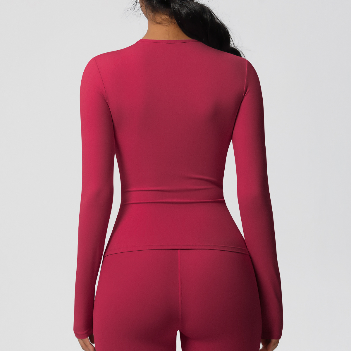 Women's Two-side Brushed Solid - Fitness Yoga Only For Women 评论和价格