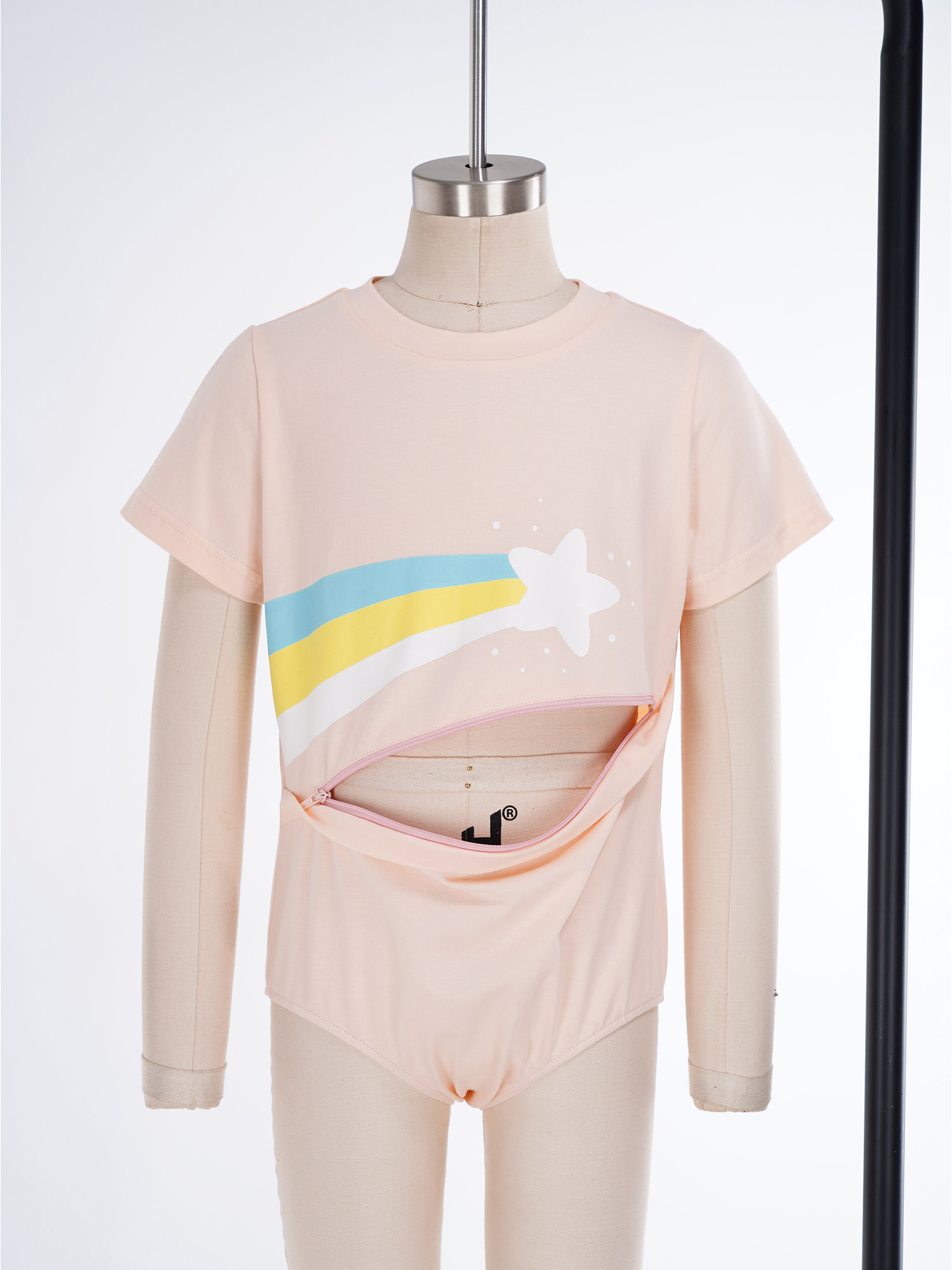Kids Girls Special Needs Adapt - Yoga Fitness Jumpsuit 评论和价格