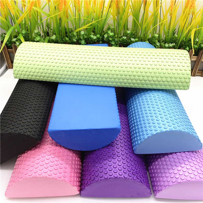 30/45cm Half Round EVA Massage - Yoga Blocks 评论和价格