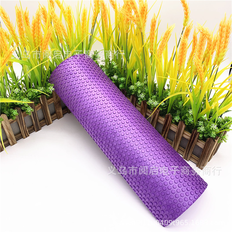 30/45cm Half Round EVA Massage - Yoga Blocks 评论和价格
