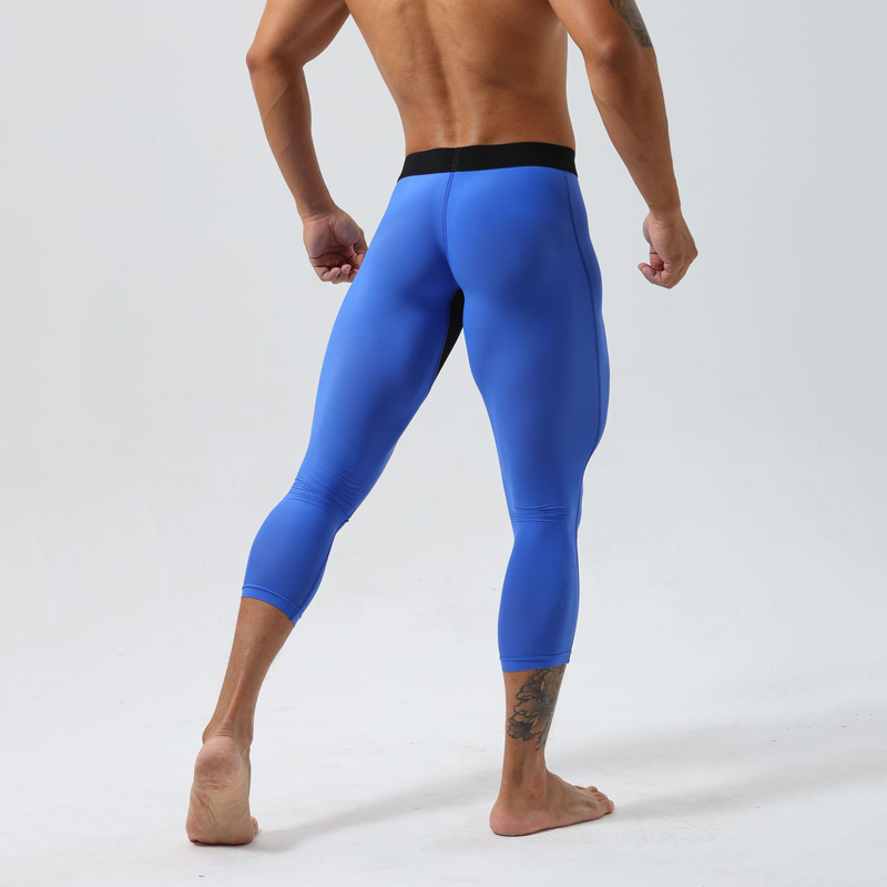 Men's High-Waist Compression T - Yoga Fitness For Men 评论和价格