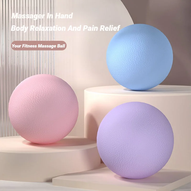 TPE 6CM Fascia Ball Deep Tissu - Yoga Fitness Ball 评论和价格