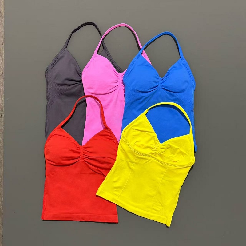 Gym Sports Tops Women Seamless - Yoga Fitness Matte 评论和价格