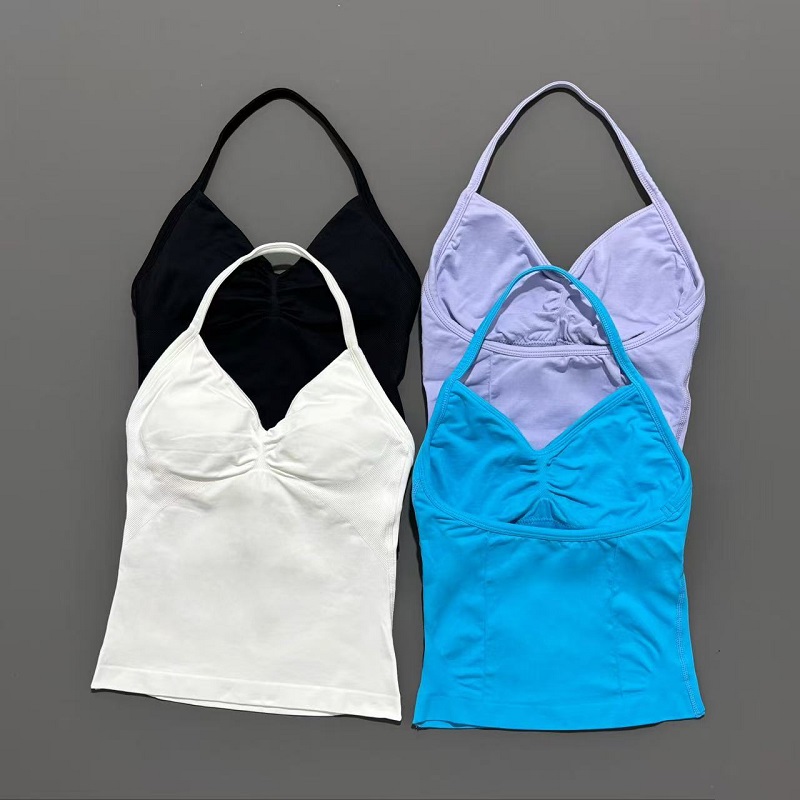 Gym Sports Tops Women Seamless - Yoga Fitness Matte 评论和价格