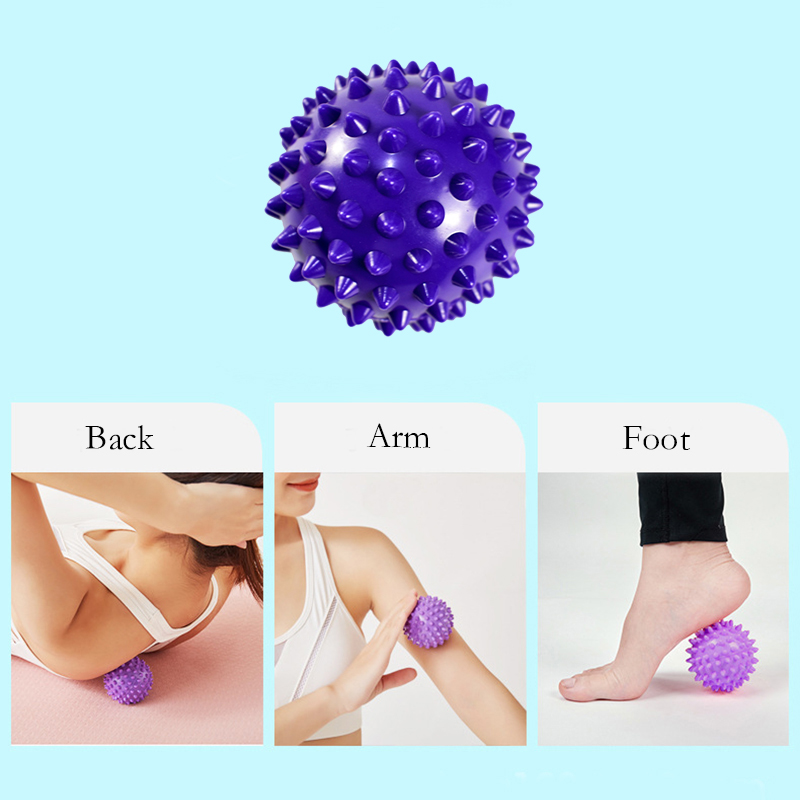 7cm Spiky Massage Ball Fitness - Yoga Fitness Ball 评论和价格