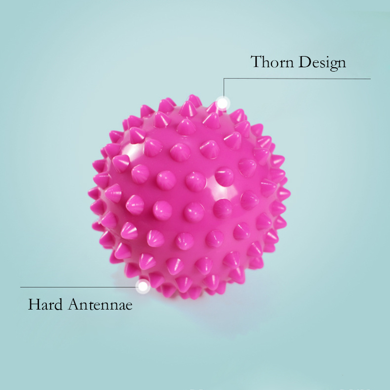 7cm Spiky Massage Ball Fitness - Yoga Fitness Ball 评论和价格