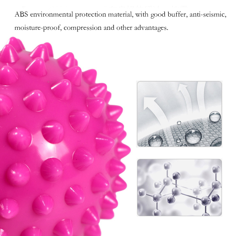 7cm Spiky Massage Ball Fitness - Yoga Fitness Ball 评论和价格