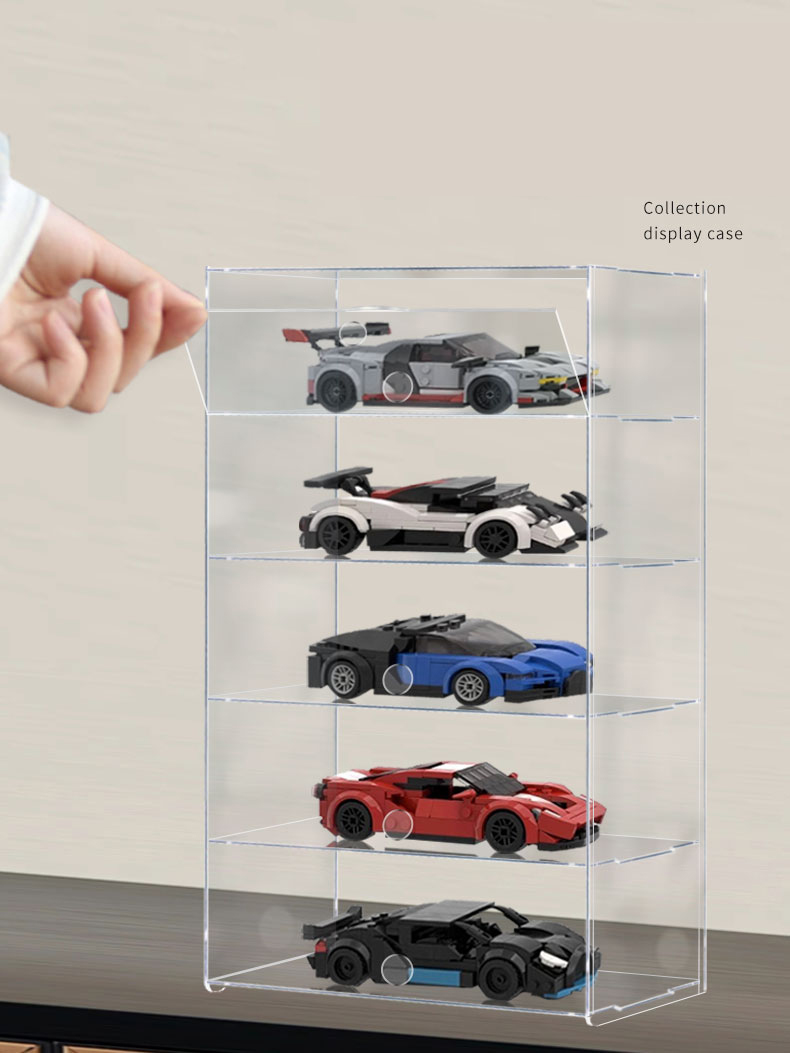 Acrylic Display Case for LEGO  - Victor Racket Jetspeed 评论和价格