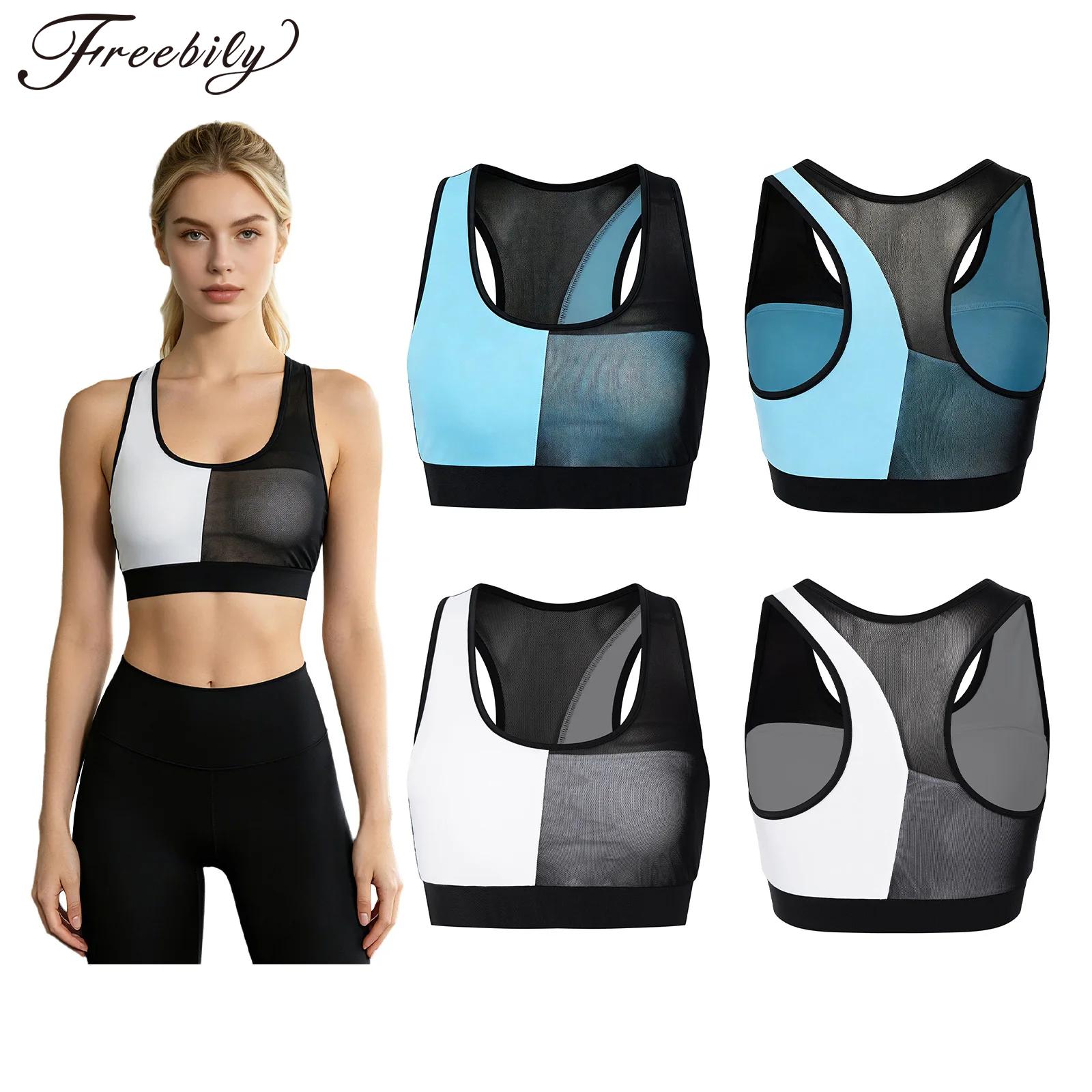 Women Color Block Yoga Bra Sle - Yoga Blocks 评论和价格