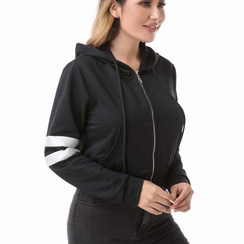 Women Sport Jacket Zipper Yoga - Yoga Fitness Hoodie 评论和价格