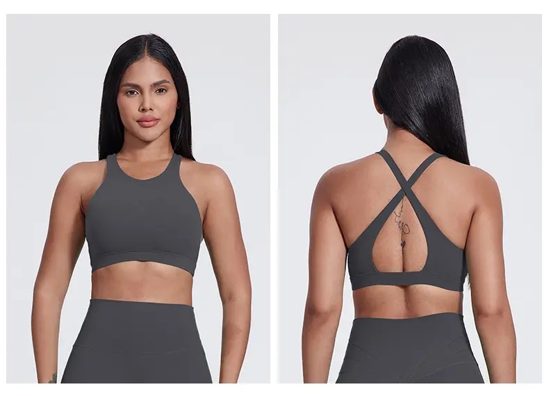 Sports Bra Fitness Yoga Wear N - Yoga Fitness Logo 评论和价格