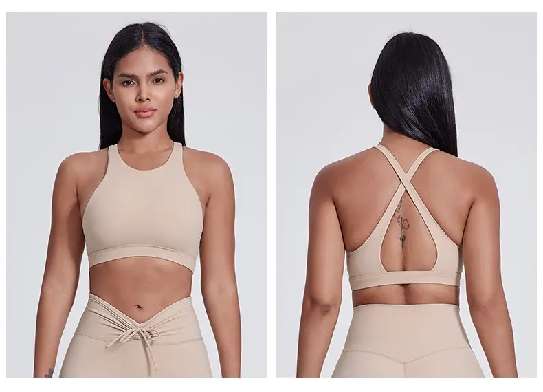 Sports Bra Fitness Yoga Wear N - Yoga Fitness Logo 评论和价格