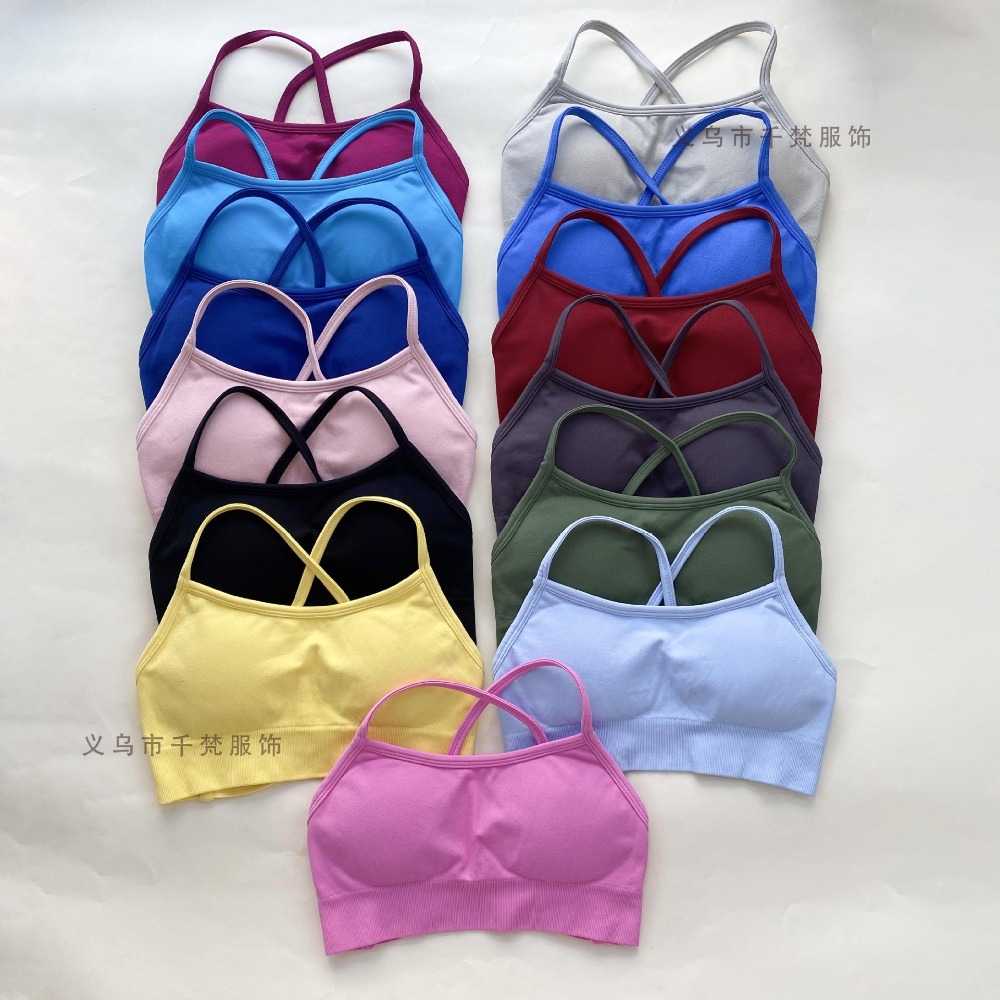 Padded Seamless Open Back Spor - Yoga Fitness Matte 评论和价格