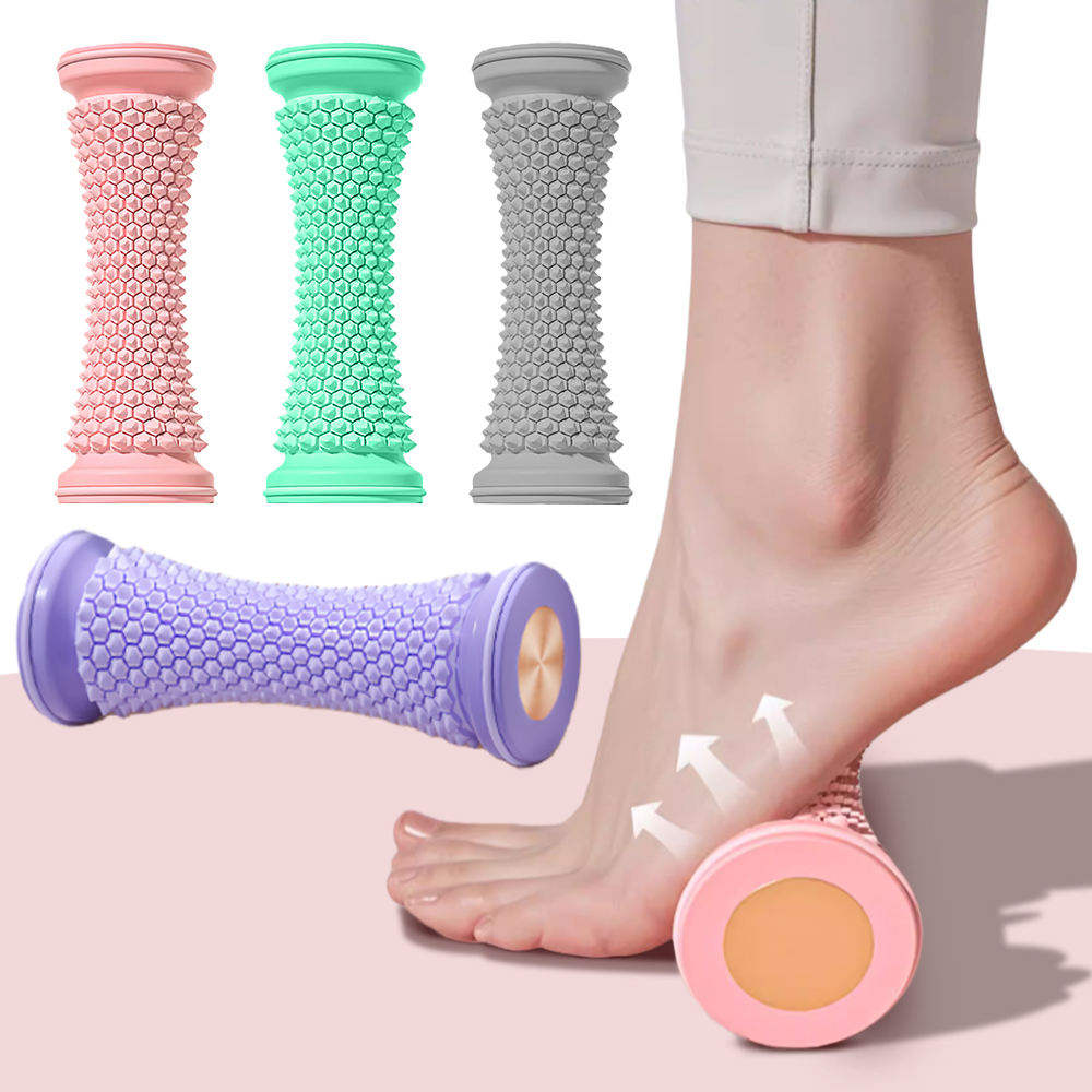 Foot Massage Roller for Planta - Yoga Fitness For Men 评论和价格