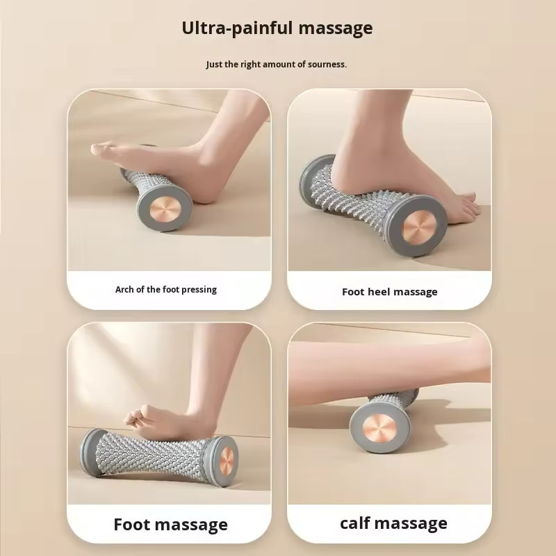 Foot Massage Roller for Planta - Yoga Fitness For Men 评论和价格