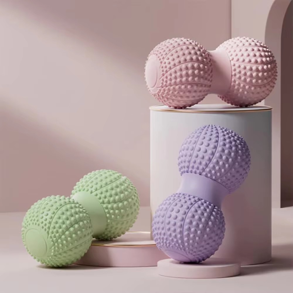 Yoga Fascia Ball Peanut Massag - Yoga Fitness Ball 评论和价格