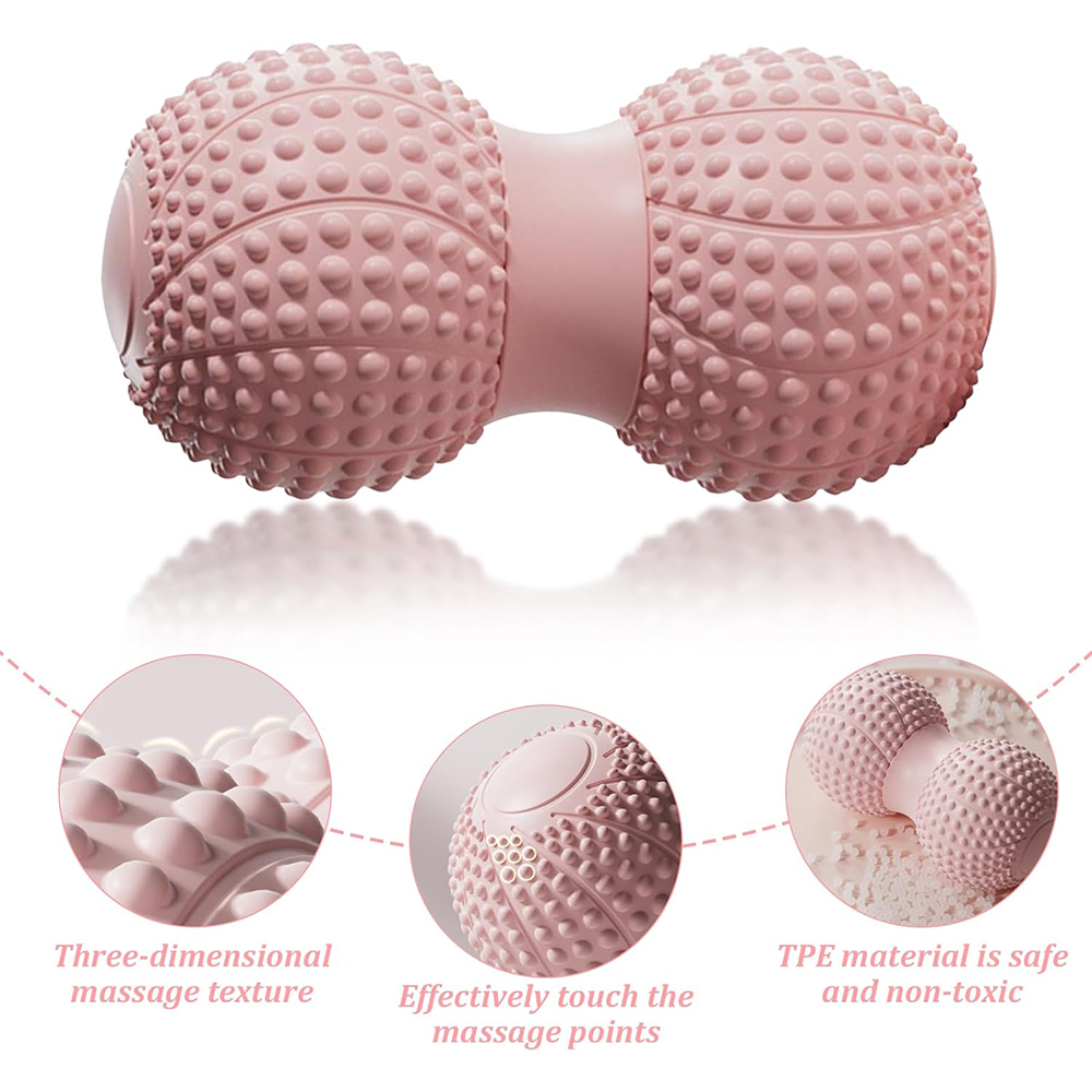 Yoga Fascia Ball Peanut Massag - Yoga Fitness Ball 评论和价格
