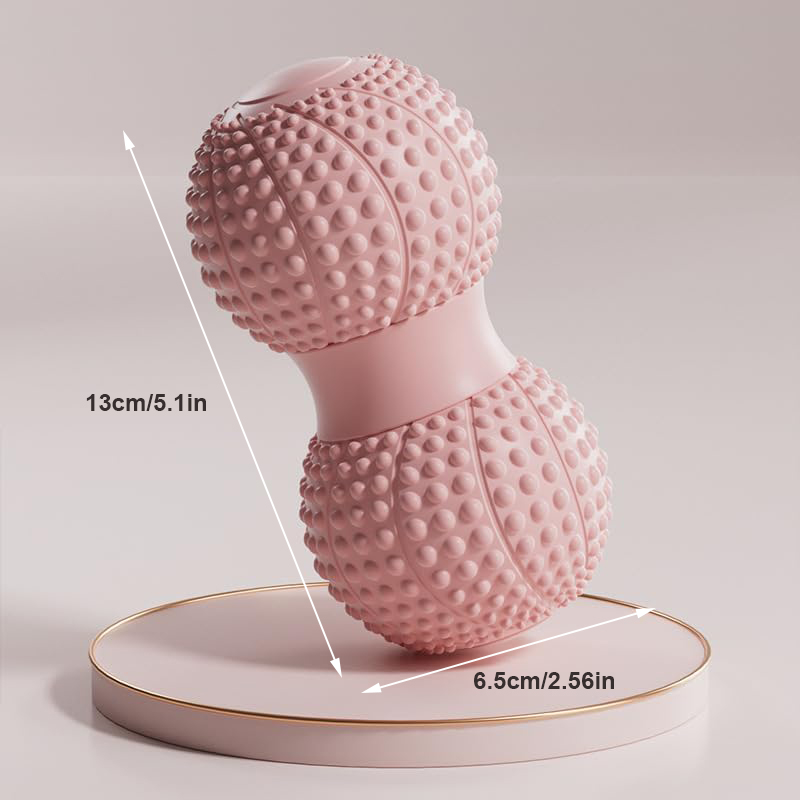 Yoga Fascia Ball Peanut Massag - Yoga Fitness Ball 评论和价格